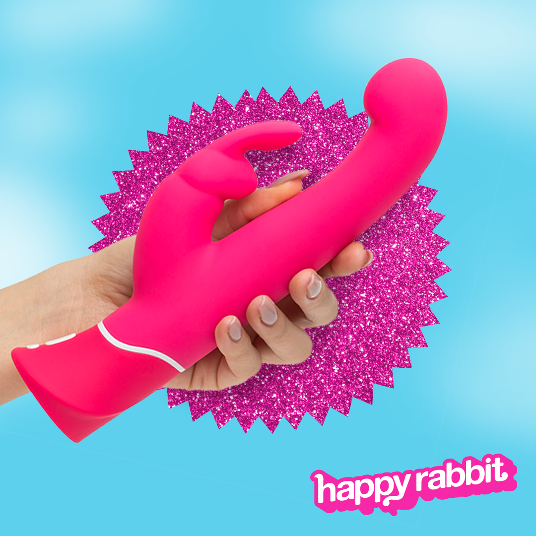 Happy Rabbit - G-Spot Rabbit Pink