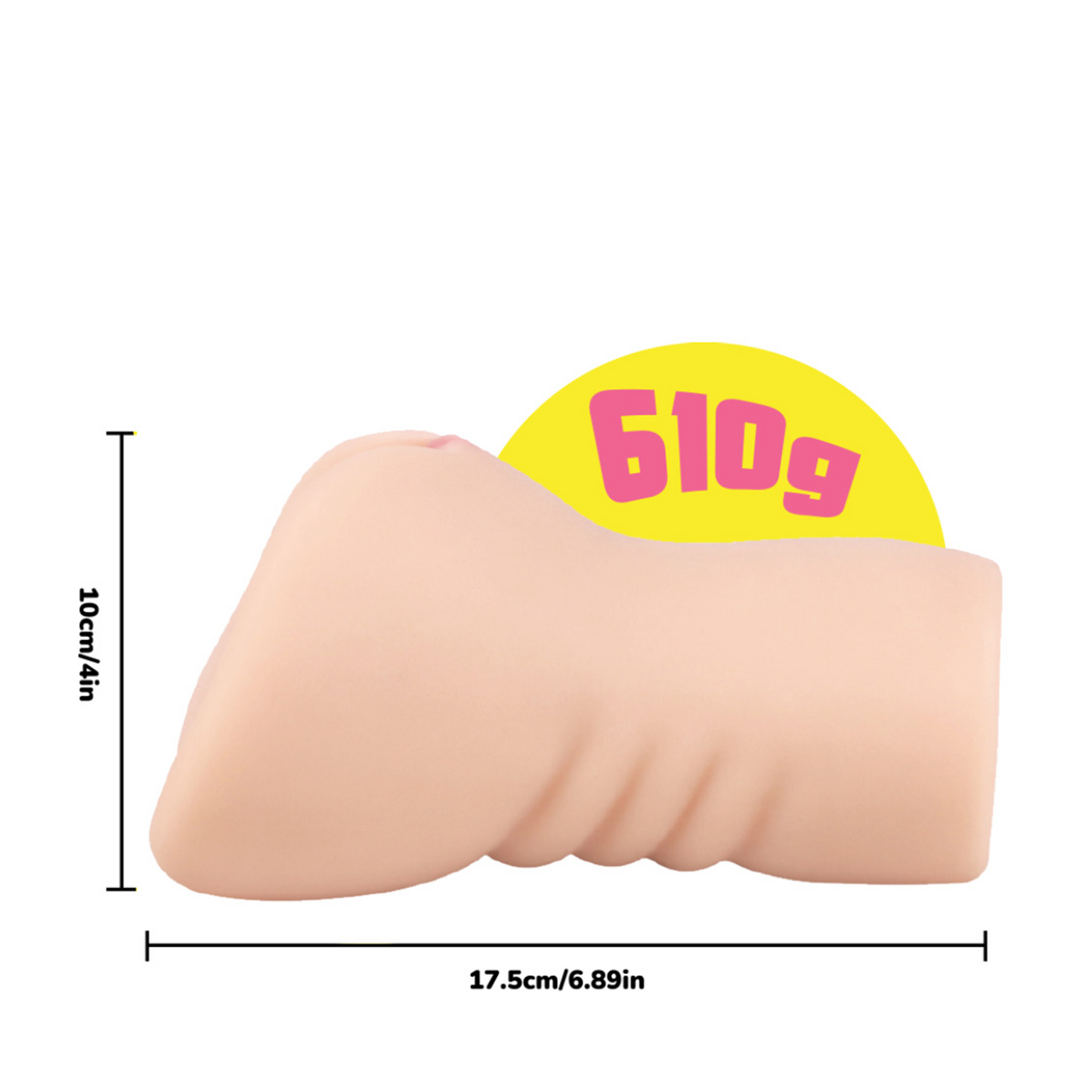 The Horny Company - My Pocket GF Hui Min Vagina and Butt Hole Male Masturbator