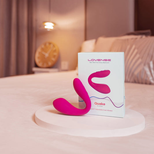 Lovense - Dolce App Controlled Dual Stimulator