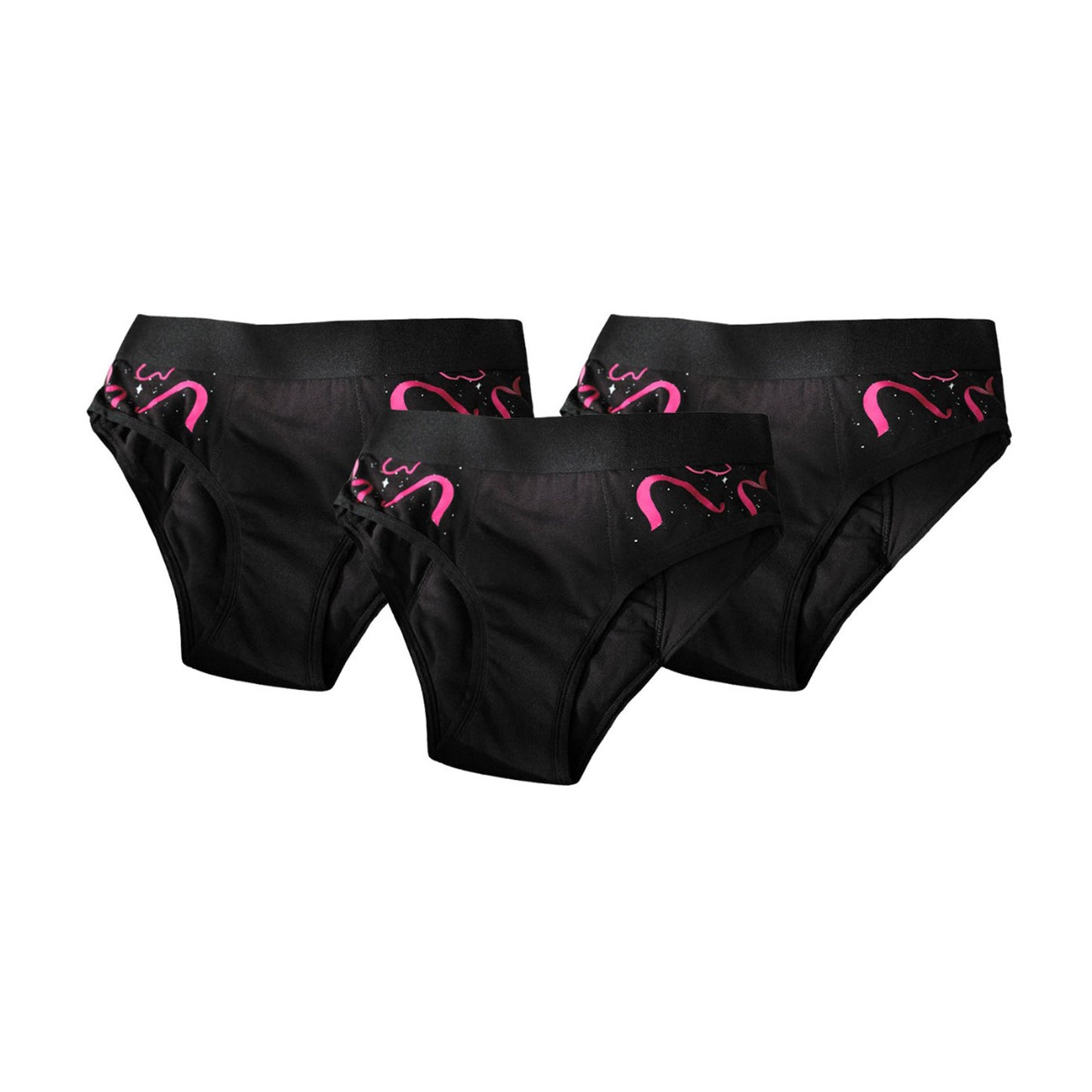 Intimina - Bloom Menstrual Panties 3 Packs XL