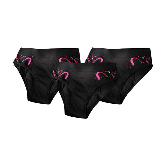 Intimina - Bloom Menstrual Panties 3 Packs XL