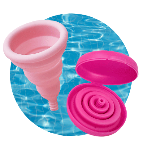 Intimina - Lily Compact Size A Menstruation Cup