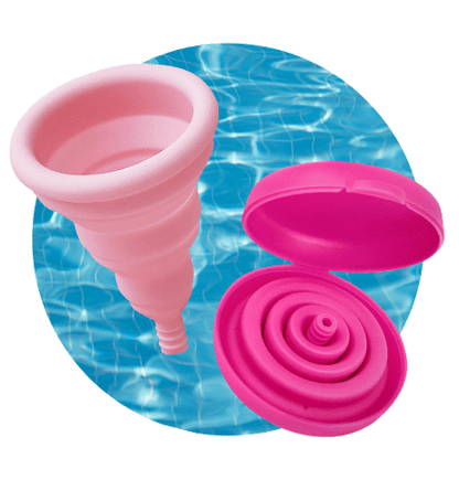 Intimina - Lily Compact Size A Menstruation Cup