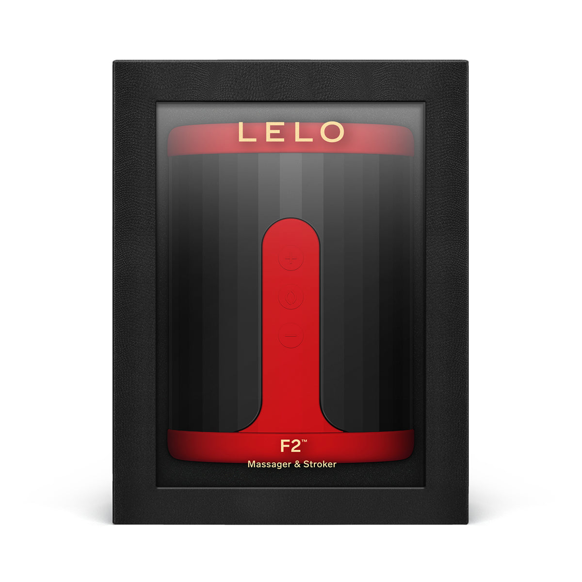 Lelo - F2S App-Controlled Stamina Trainer and Male Stroker Red