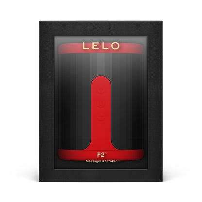 Lelo - F2S App-Controlled Stamina Trainer and Male Stroker Red