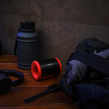 Lelo - F2S App-Controlled Stamina Trainer and Male Stroker Red