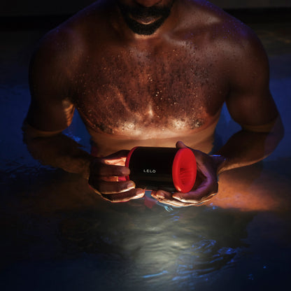 Lelo - F2S App-Controlled Stamina Trainer and Male Stroker Red