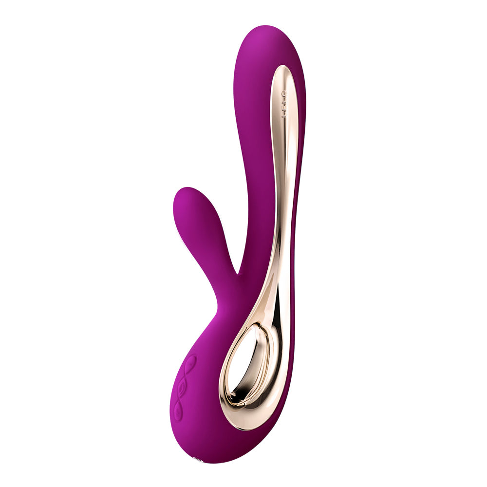 Lelo - Soraya 2 Dual Stimulation Rechargeable Rabbit Vibrator Deep Rose