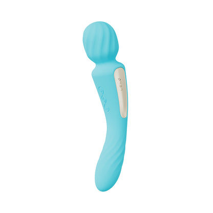 Lelo - Switch App-Controlled Double-sided Wand Vibrator Aqua