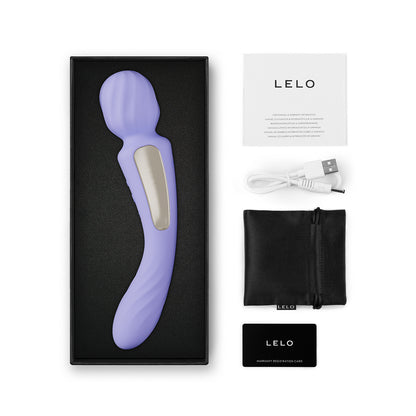 Lelo - Switch App-Controlled Double-sided Wand Vibrator Lilac