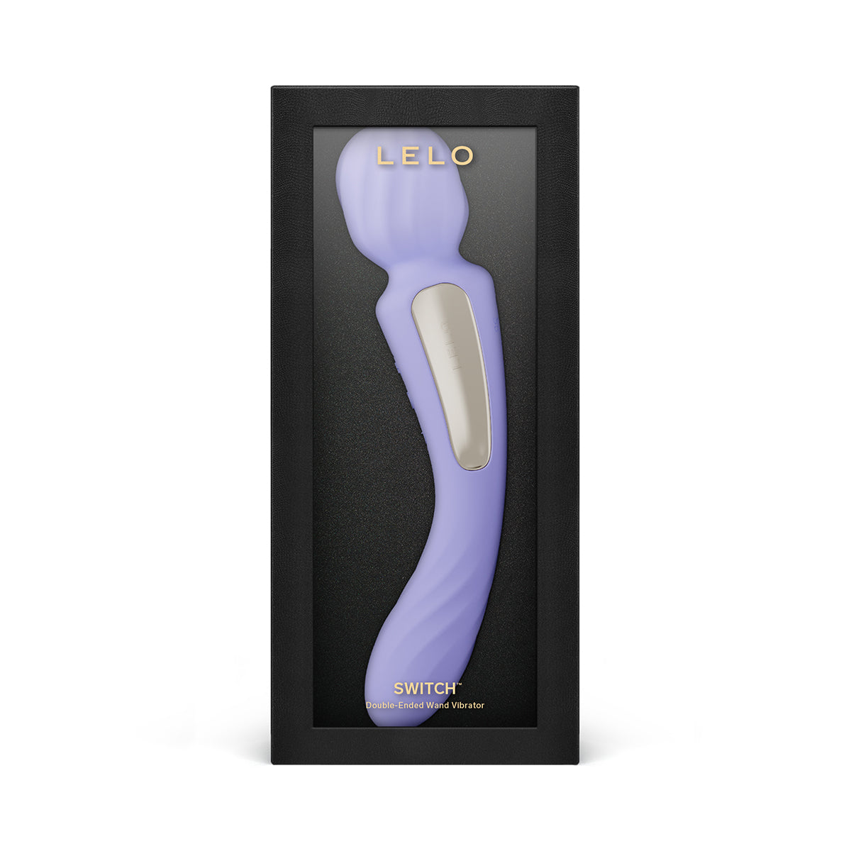 Lelo - Switch App-Controlled Double-sided Wand Vibrator Lilac