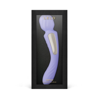 Lelo - Switch App-Controlled Double-sided Wand Vibrator Lilac