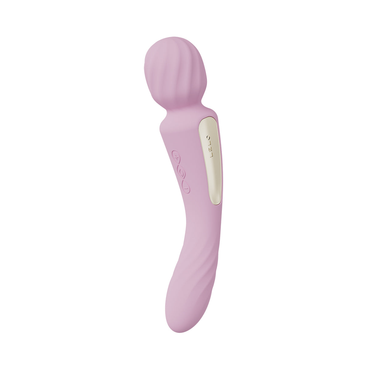 Lelo - Switch App-Controlled Double-sided Wand Vibrator Soft Pink