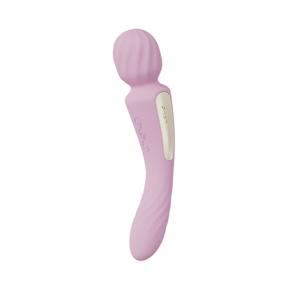 Lelo - Switch App-Controlled Double-sided Wand Vibrator Soft Pink