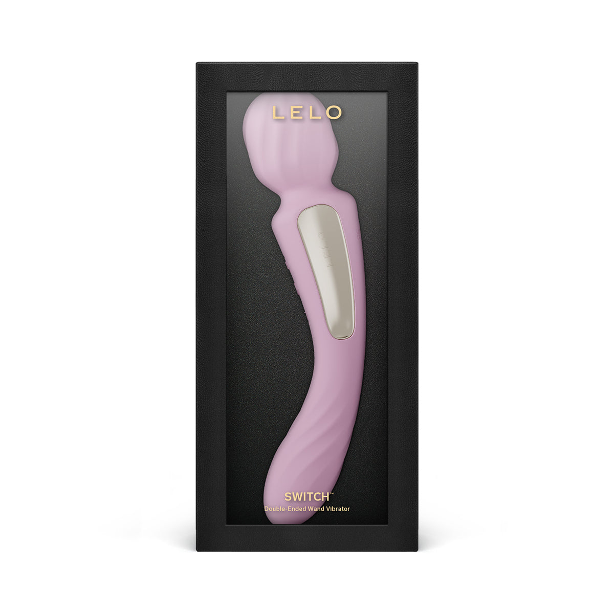 Lelo - Switch App-Controlled Double-sided Wand Vibrator Soft Pink