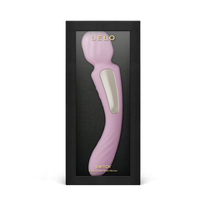 Lelo - Switch App-Controlled Double-sided Wand Vibrator Soft Pink
