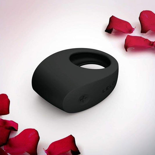 Lelo - Tor 2 Luxury Rechargeable Cock Ring Couple Vibrator (Black)