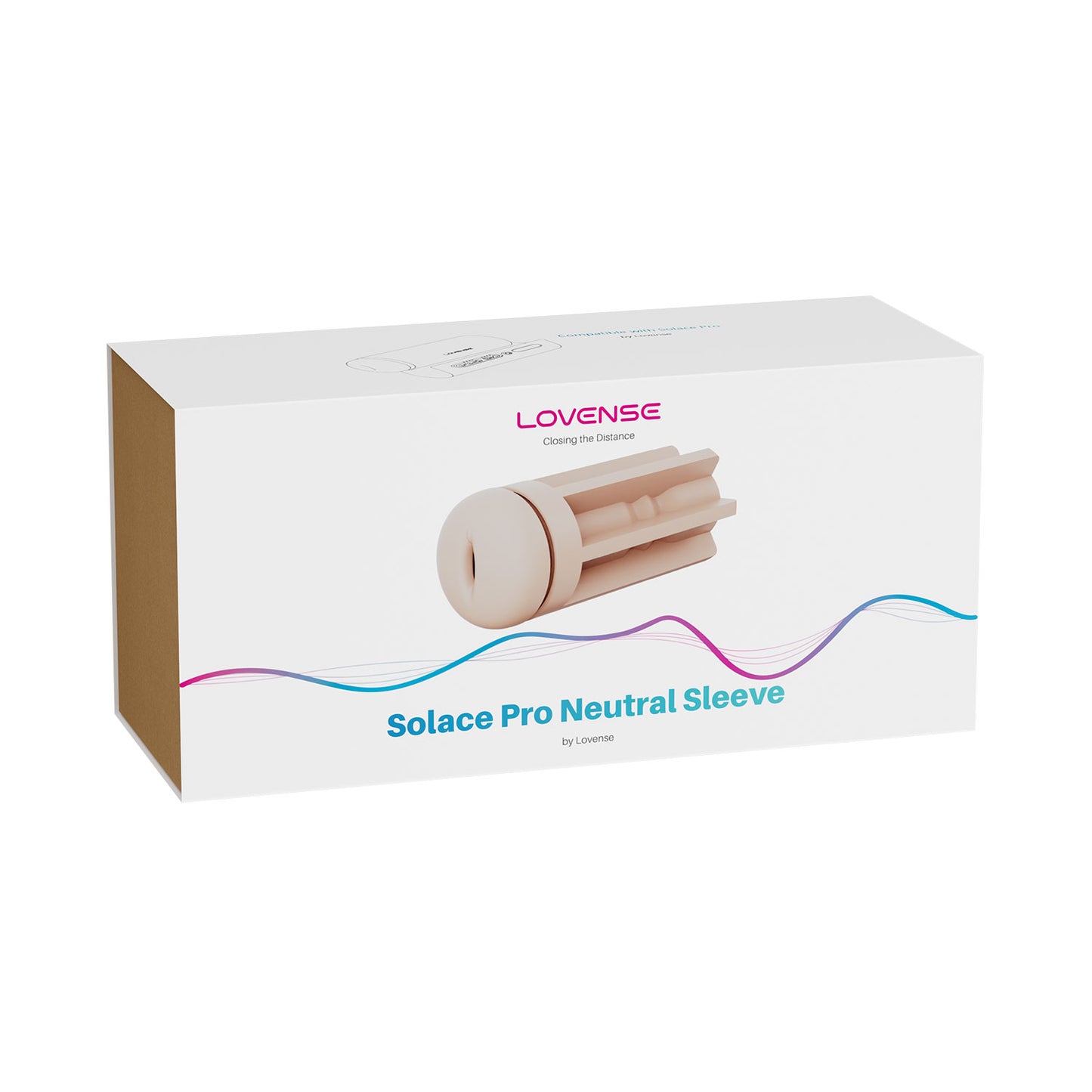 Lovense - Neutral-Shaped Sleeve for Solace Pro