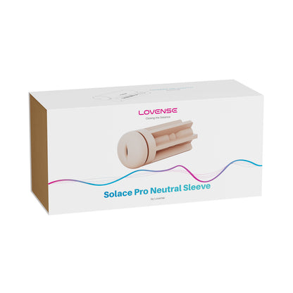 Lovense - Neutral-Shaped Sleeve for Solace Pro