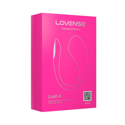 Lovense - Lush 4 App-Controlled G-Spot Egg Vibrator