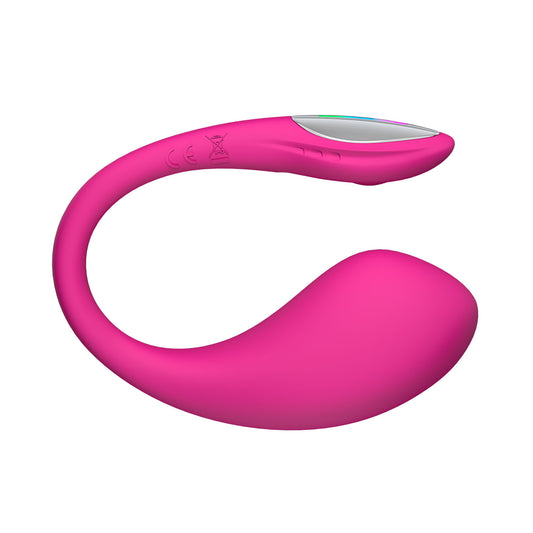 Lovense - Lush 4 App-Controlled G-Spot Egg Vibrator