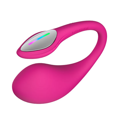 Lovense - Lush 4 App-Controlled G-Spot Egg Vibrator