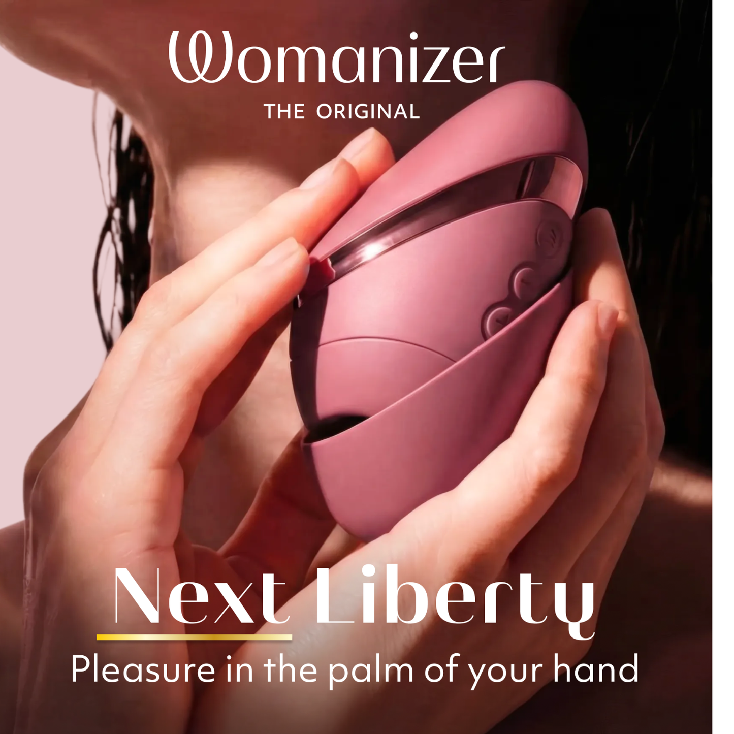[Pre-Order] Womanizer Next Liberty Bordeaux