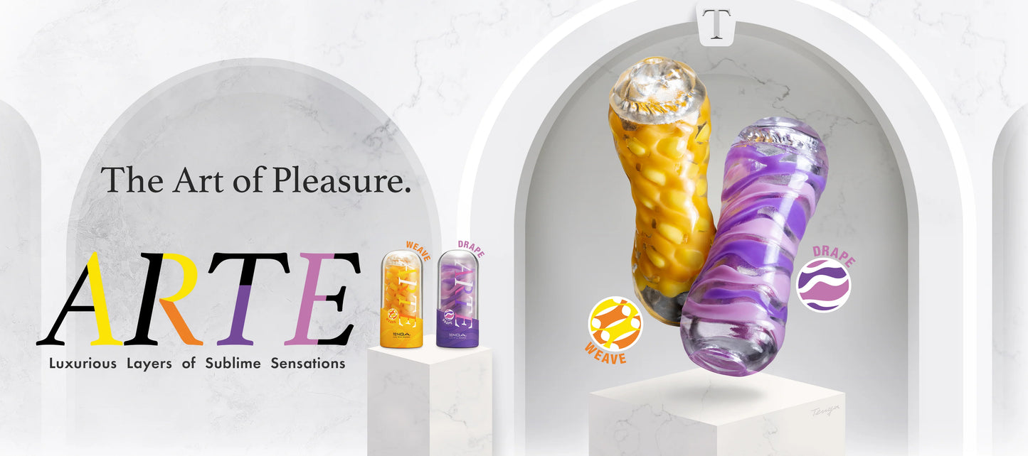 Tenga - Arte Reusable Male Masturbator