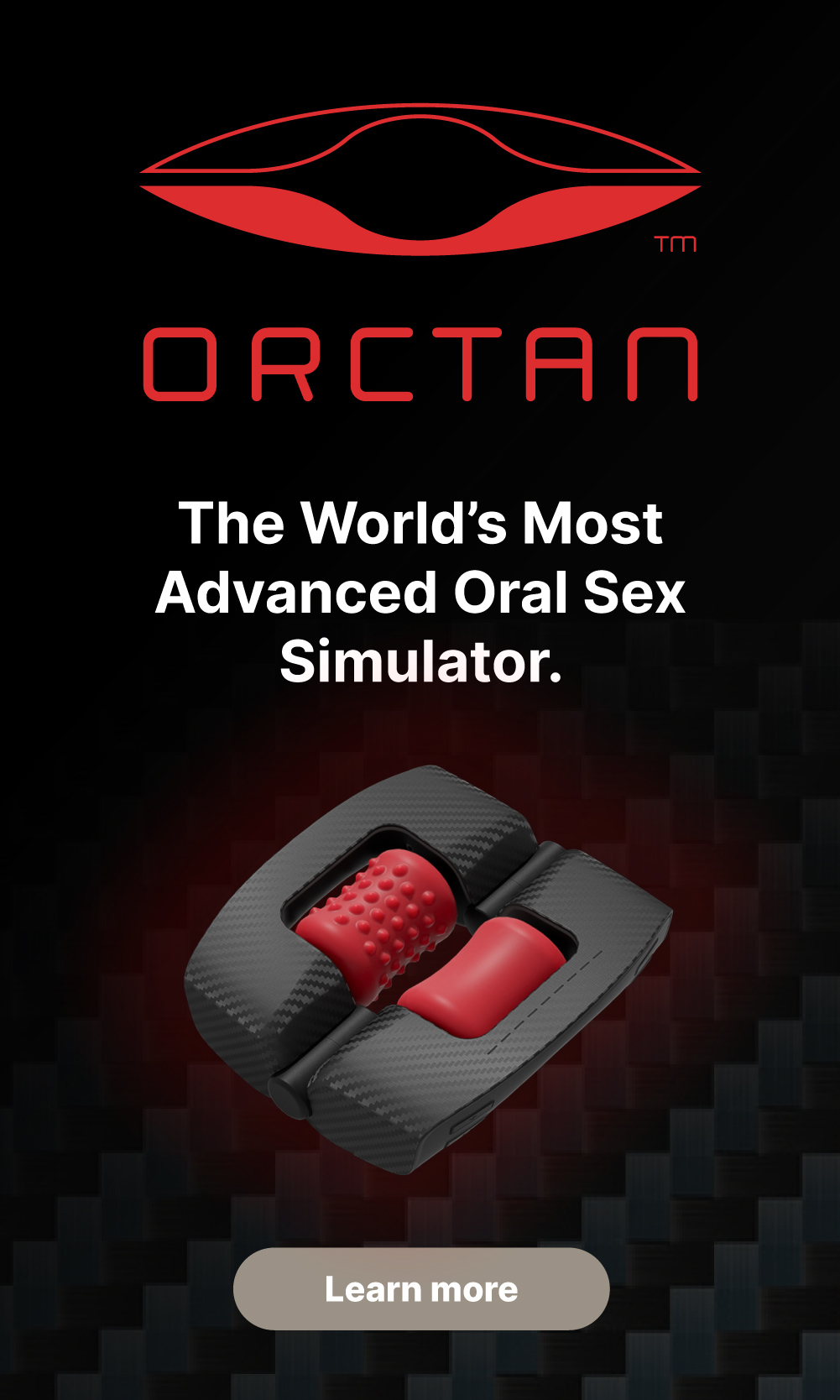 Orctan - Oral Sex Stimulator