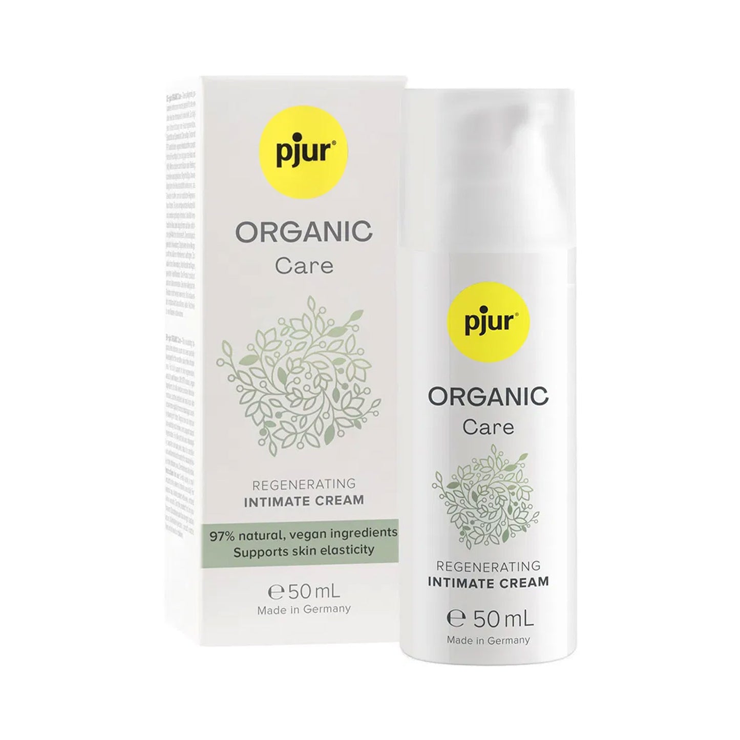 Pjur - Organic Care Regenerating Intimate Cream 50ml