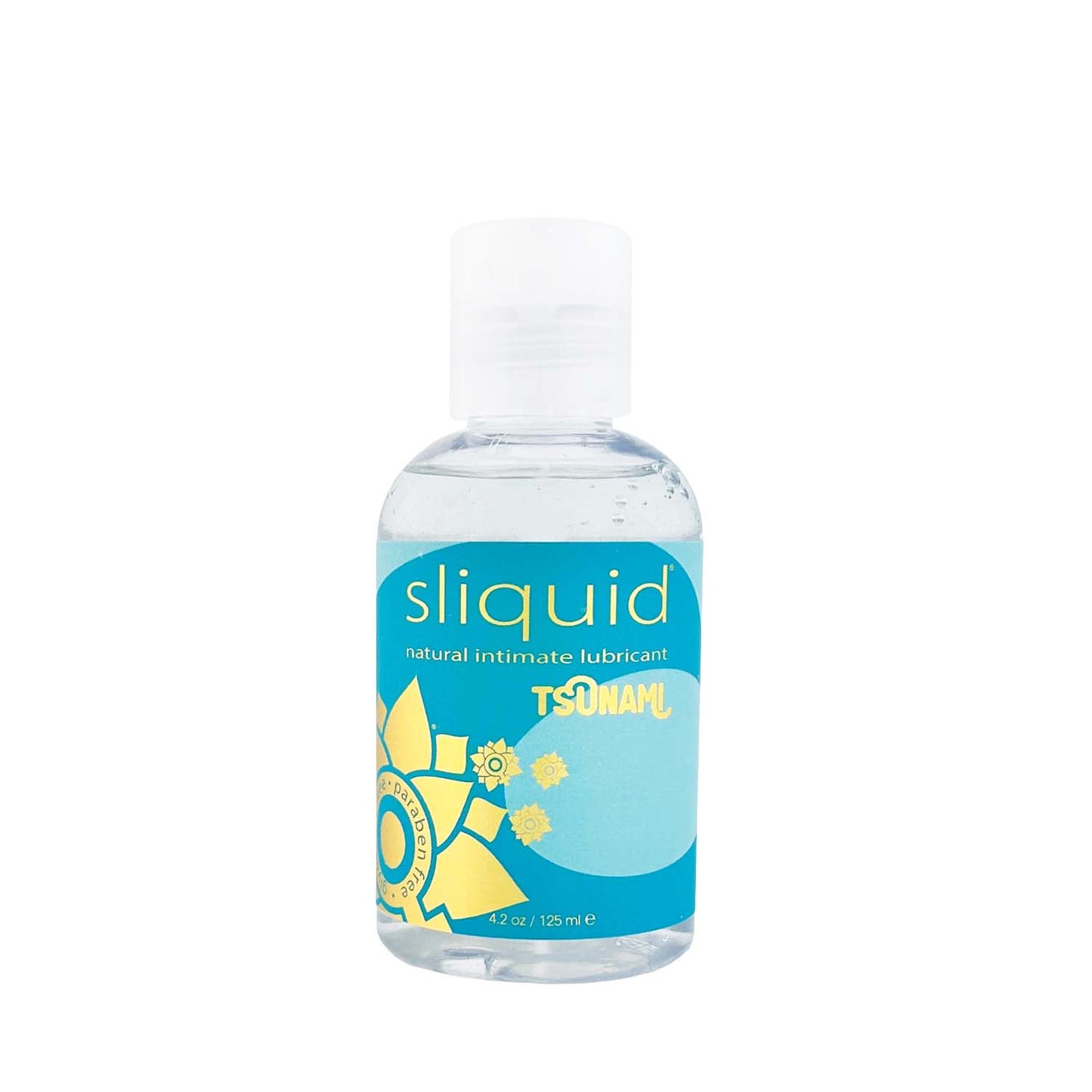 Sliquid - Tsunami Natural Intimate Water-based Lubricant 125 ml