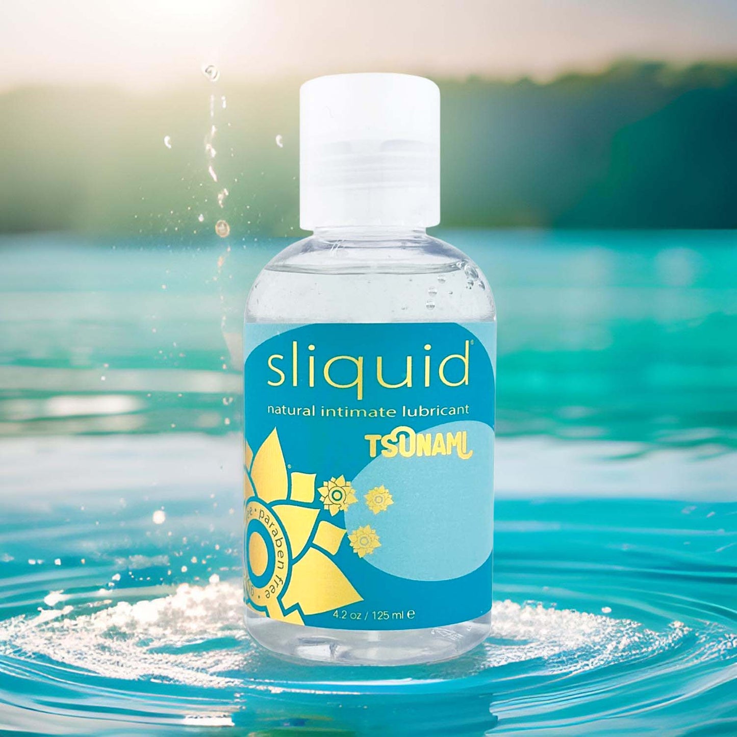 Sliquid - Tsunami Natural Intimate Water-based Lubricant 125 ml