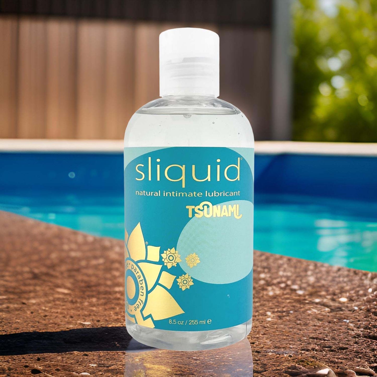 Sliquid - Tsunami Natural Intimate Water-based Lubricant 255 ml