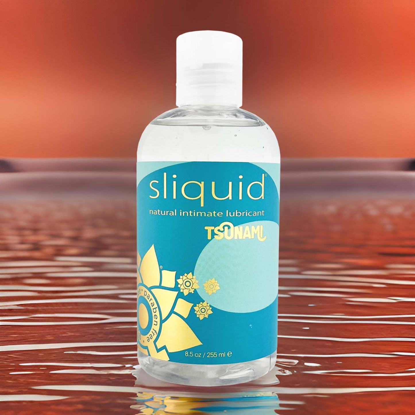 Sliquid - Tsunami Natural Intimate Water-based Lubricant 255 ml