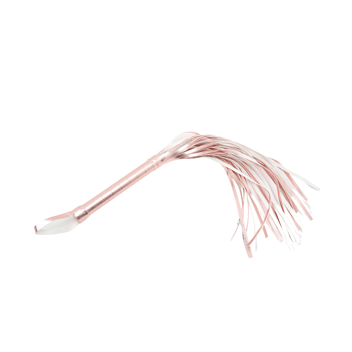 SM Club - PU Leather Bondage Whip Rose Gold
