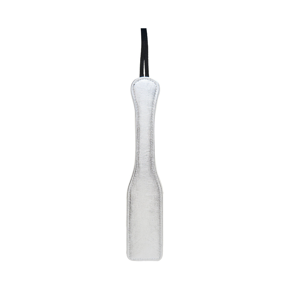 SM Club -  PU Leather Paddle Silver