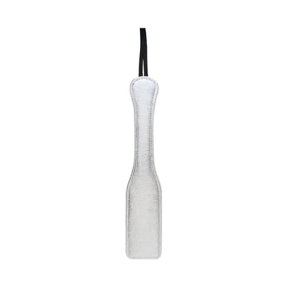 SM Club -  PU Leather Paddle Silver