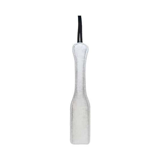 SM Club -  PU Leather Paddle Silver