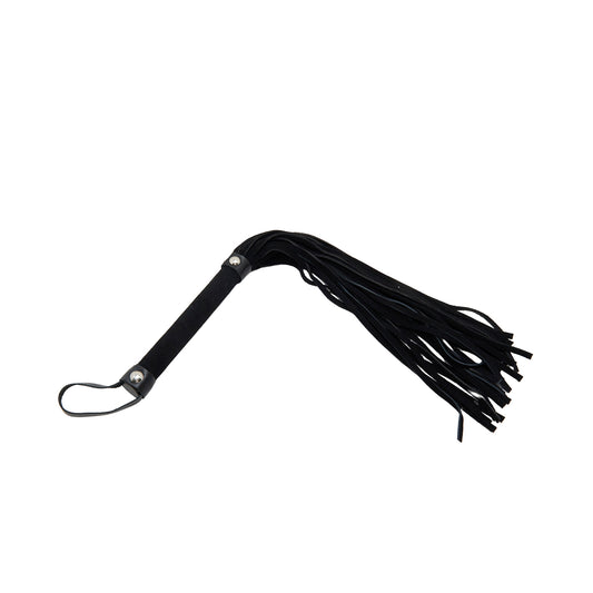 SM Club - Suede Tassel Whip Flogger