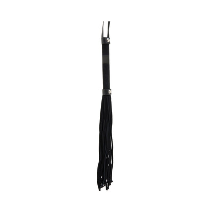 SM Club - Suede Tassel Whip Flogger
