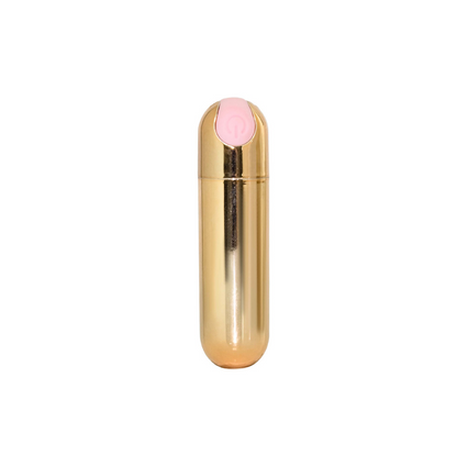 Bang! - Rechargeable Bullet Vibrator Gold Pink
