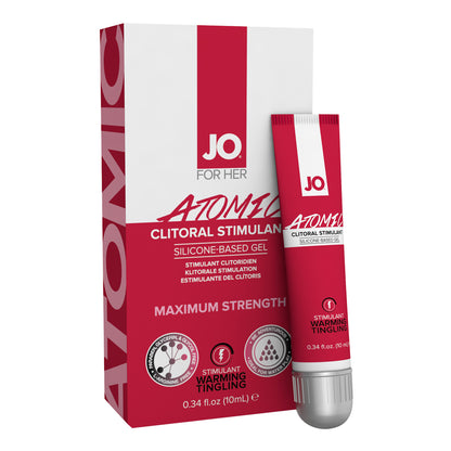 JO - Atomic Clitoral Silicone Serum Buzzing Stimulant Gel 10ml