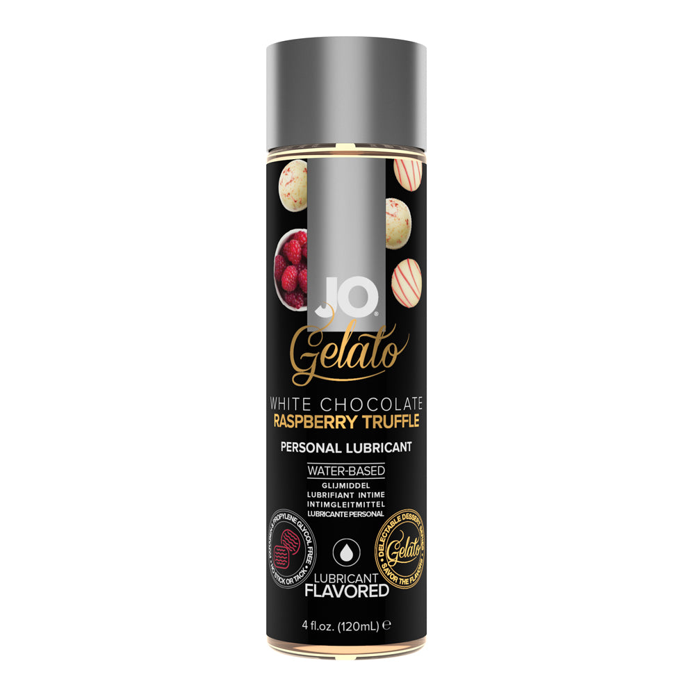JO- Gelato White Chocolate Raspberry Truffle 120ml