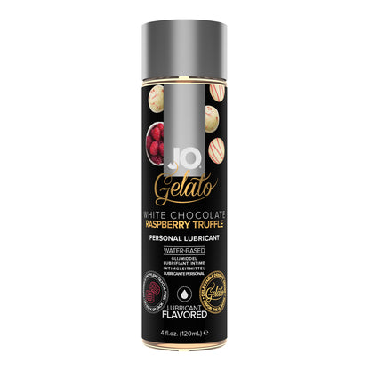 JO- Gelato White Chocolate Raspberry Truffle 120ml