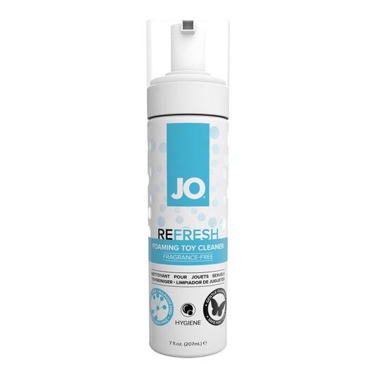 JO Refresh Foaming Toy Cleaner - Fragrance Free - Hygiene 7 floz / 207 mL