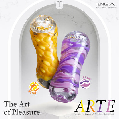 Tenga - Arte Reusable Male Masturbator