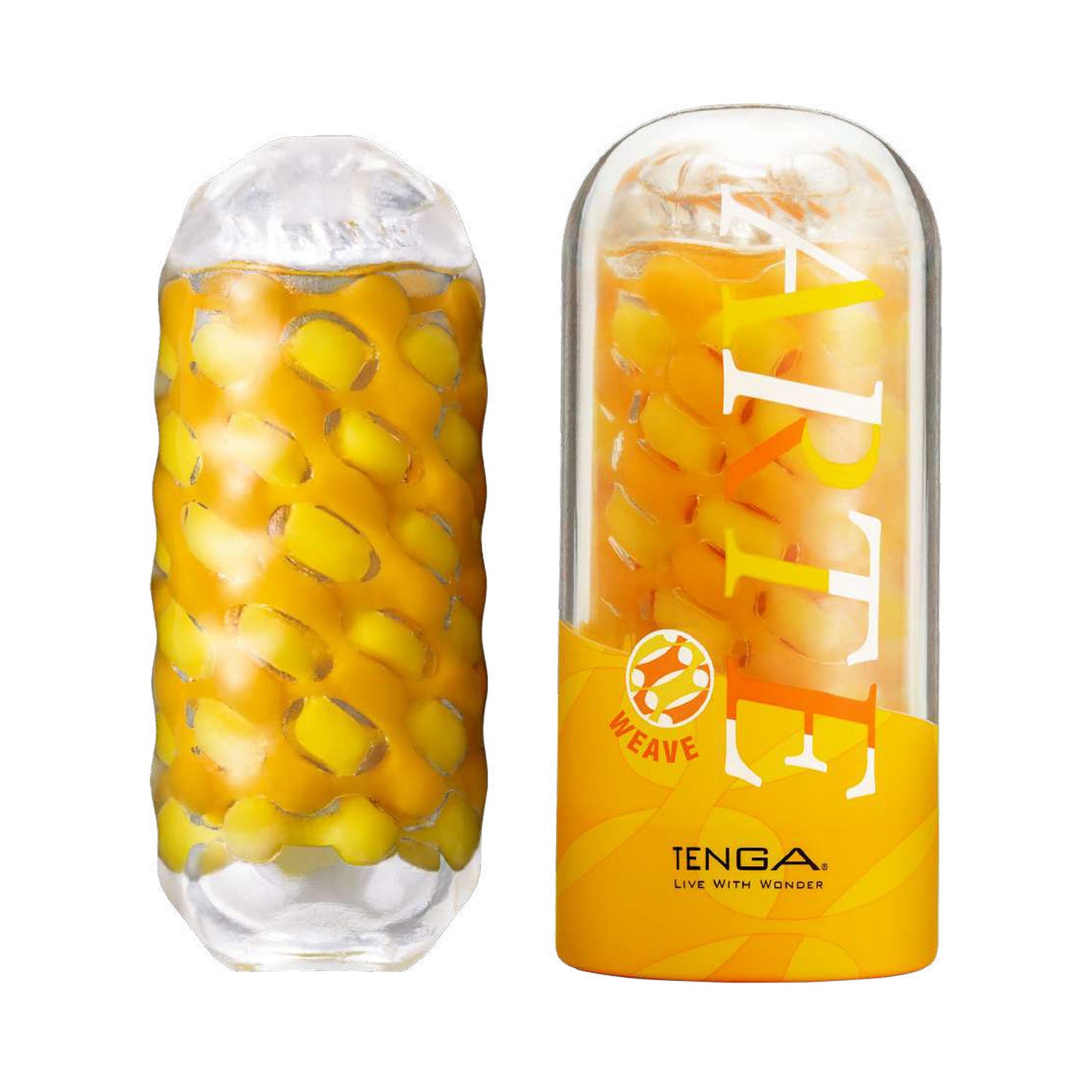 Tenga - Arte Reusable Male Masturbator Weave