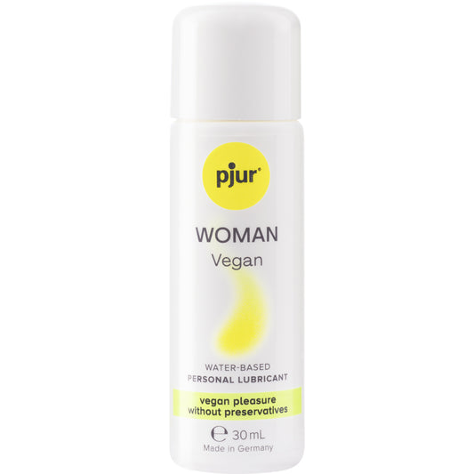 Pjur Woman - Vegan Water Based Personal Lubricant 30