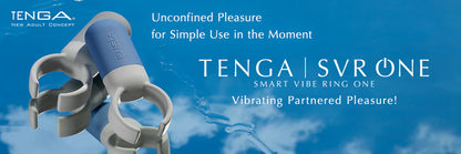 Tenga - SVR One Vibe Ring Blue