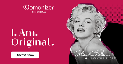 Womanizer - Classic 2 Marilyn Monroe Black